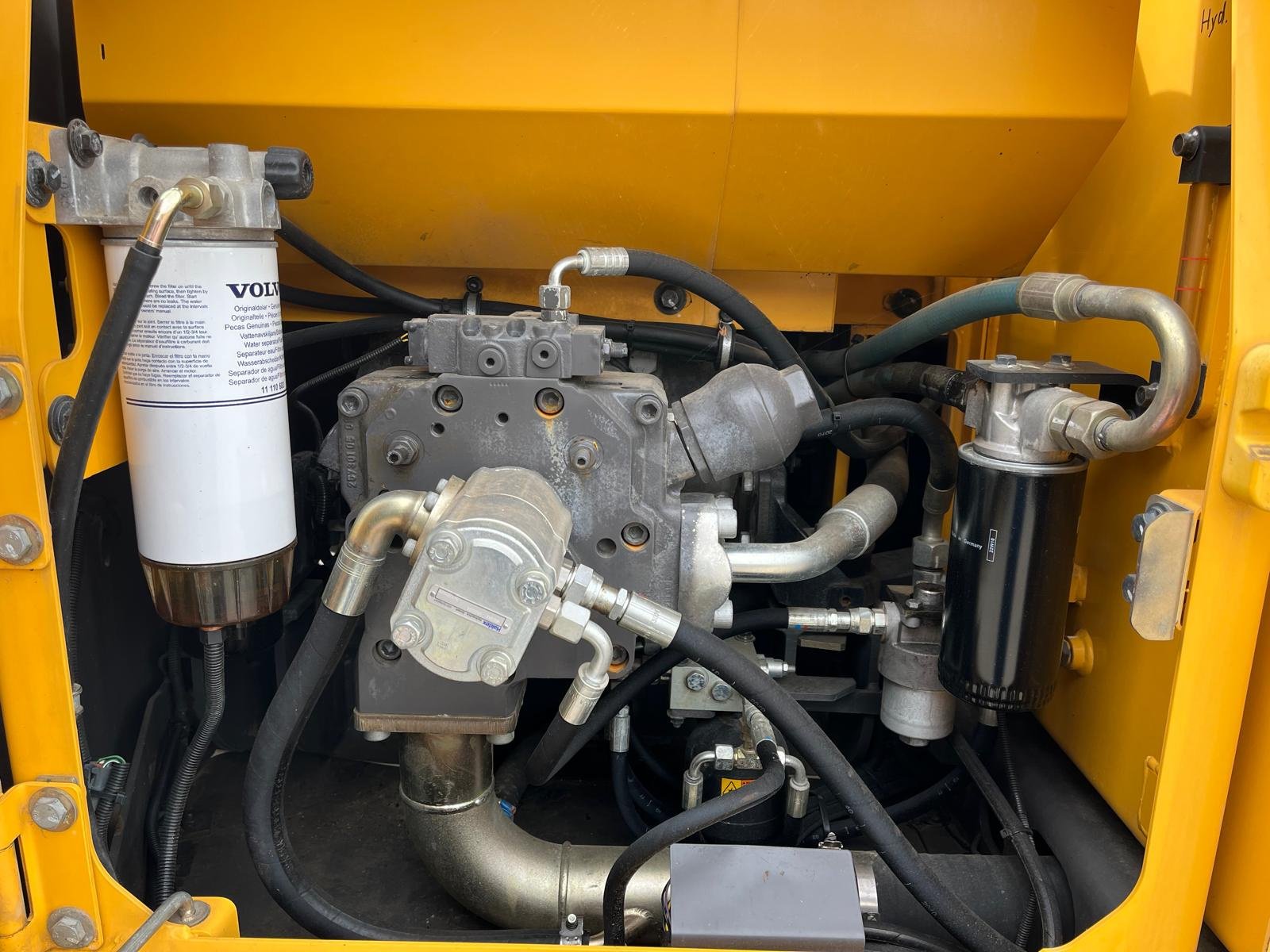 Mobilbagger του τύπου Volvo EW180 C, Gebrauchtmaschine σε Neureichenau (Φωτογραφία 10)