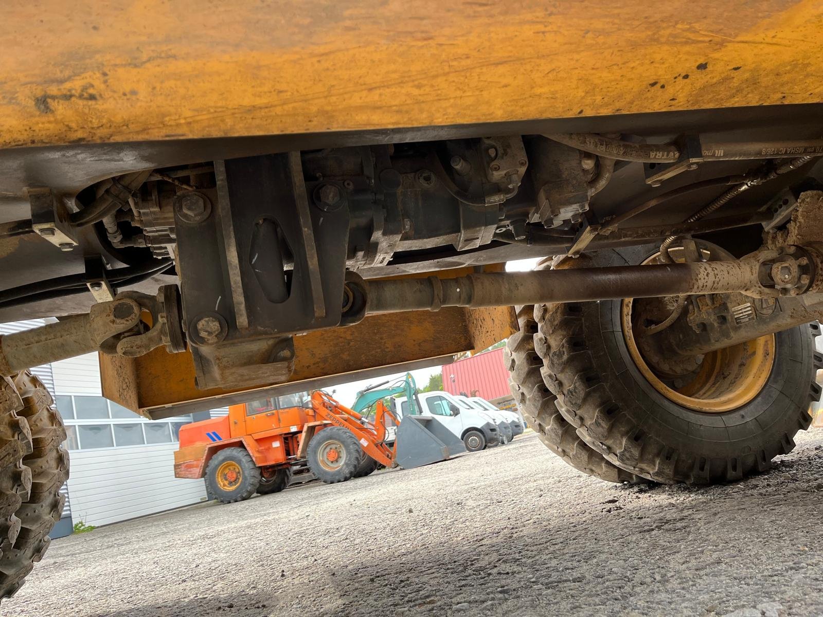 Mobilbagger του τύπου Volvo EW180 C, Gebrauchtmaschine σε Neureichenau (Φωτογραφία 11)