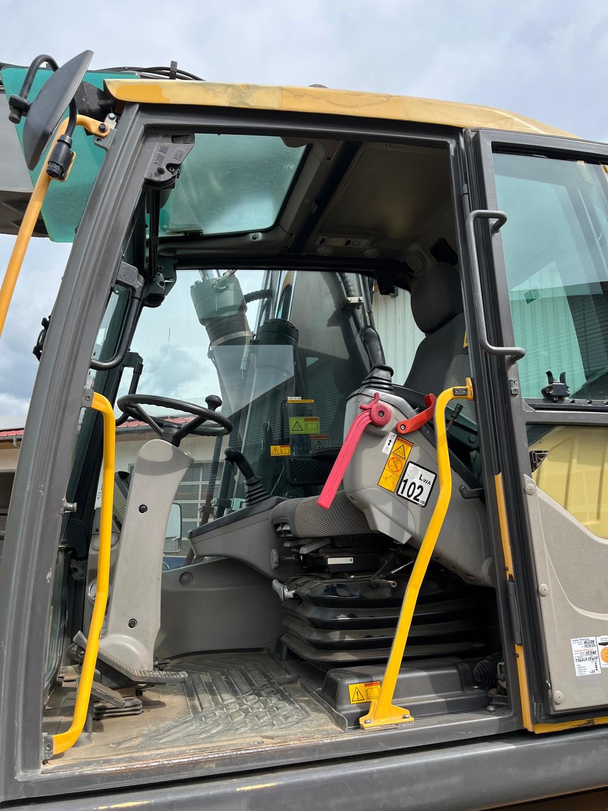 Mobilbagger του τύπου Volvo EW180 C, Gebrauchtmaschine σε Neureichenau (Φωτογραφία 12)