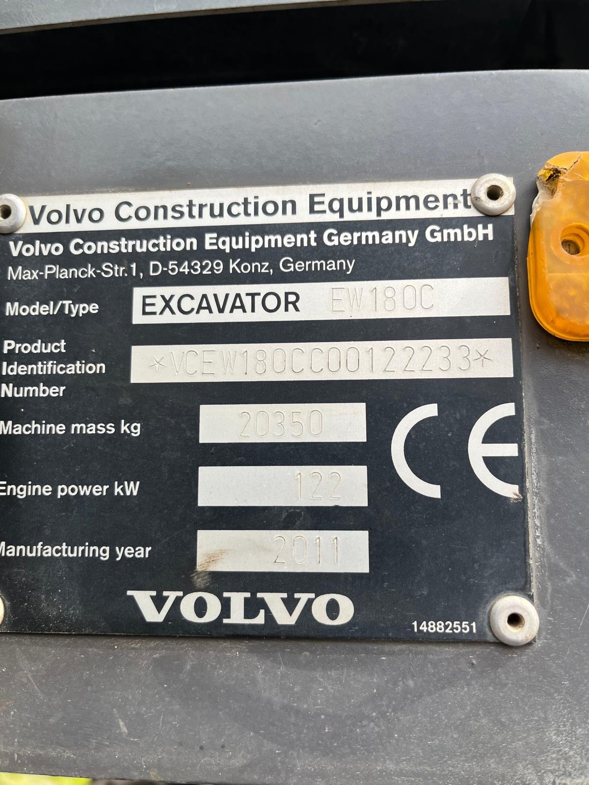 Mobilbagger του τύπου Volvo EW180 C, Gebrauchtmaschine σε Neureichenau (Φωτογραφία 15)