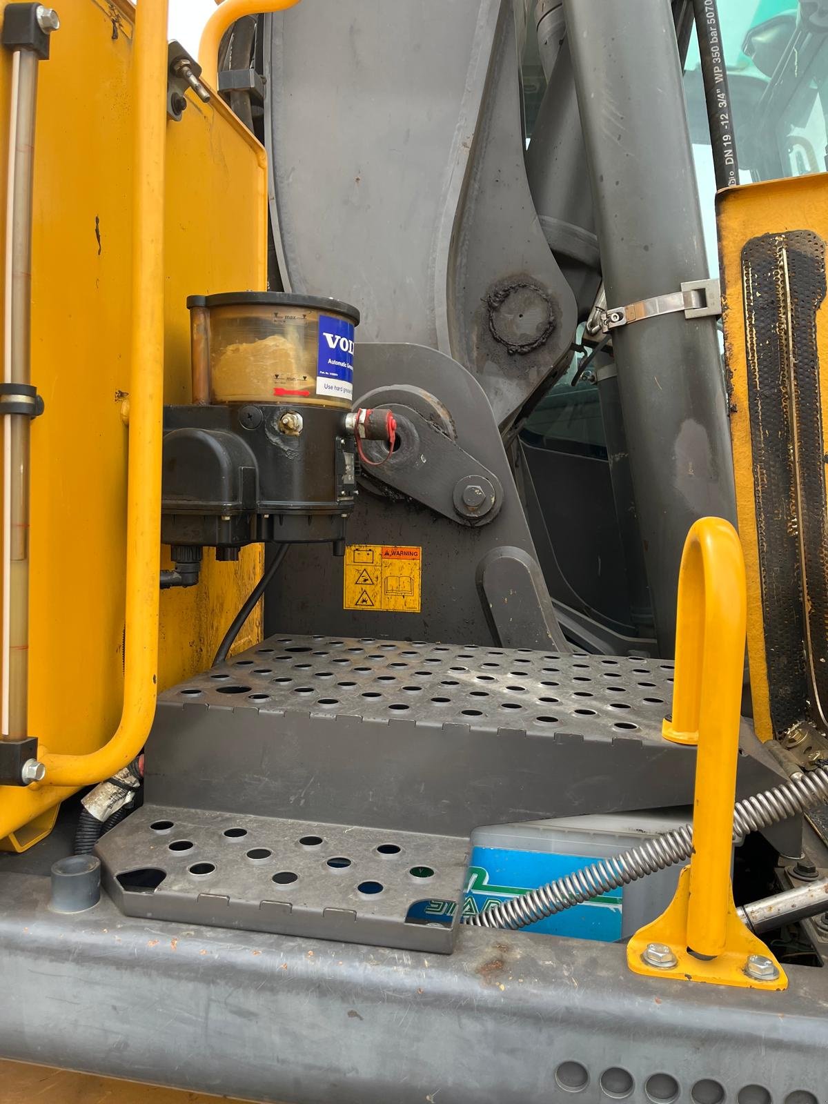 Mobilbagger του τύπου Volvo EW180 C, Gebrauchtmaschine σε Neureichenau (Φωτογραφία 18)