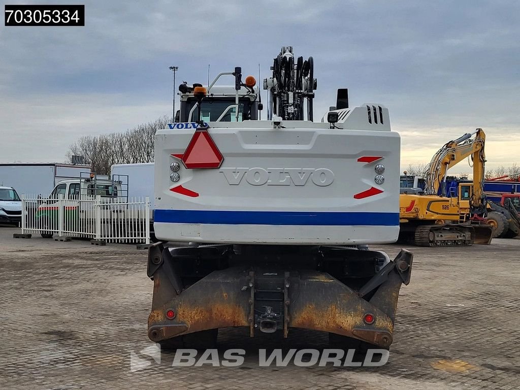 Mobilbagger типа Volvo EW180 E Outriggers + Blade, Gebrauchtmaschine в Veghel (Фотография 8)