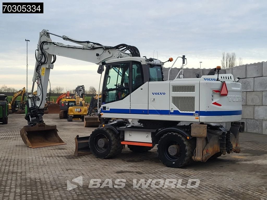 Mobilbagger типа Volvo EW180 E Outriggers + Blade, Gebrauchtmaschine в Veghel (Фотография 5)