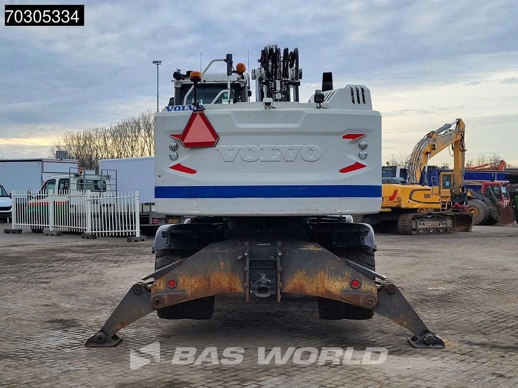 Mobilbagger типа Volvo EW180 E Outriggers + Blade, Gebrauchtmaschine в Veghel (Фотография 9)