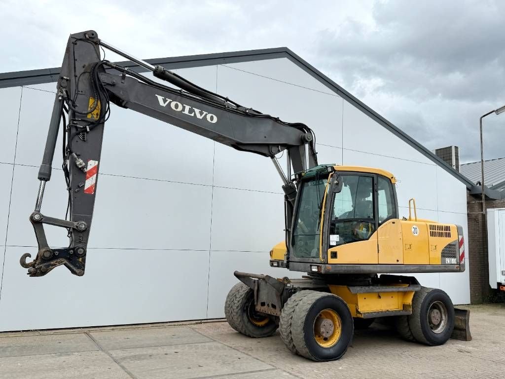 Mobilbagger typu Volvo EW180C - Dutch Machine / Triple Boom, Gebrauchtmaschine v Veldhoven (Obrázek 2)