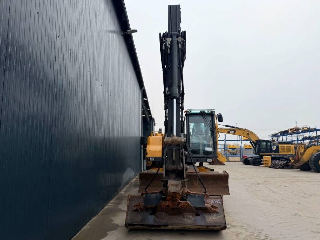 Mobilbagger tip Volvo EW180D, Gebrauchtmaschine in Venlo (Poză 8)