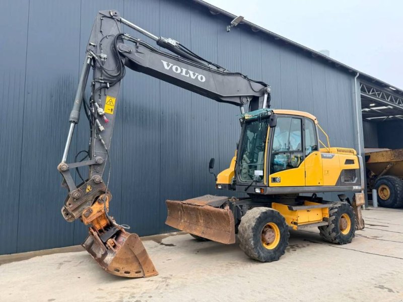 Mobilbagger tip Volvo EW180D, Gebrauchtmaschine in Venlo