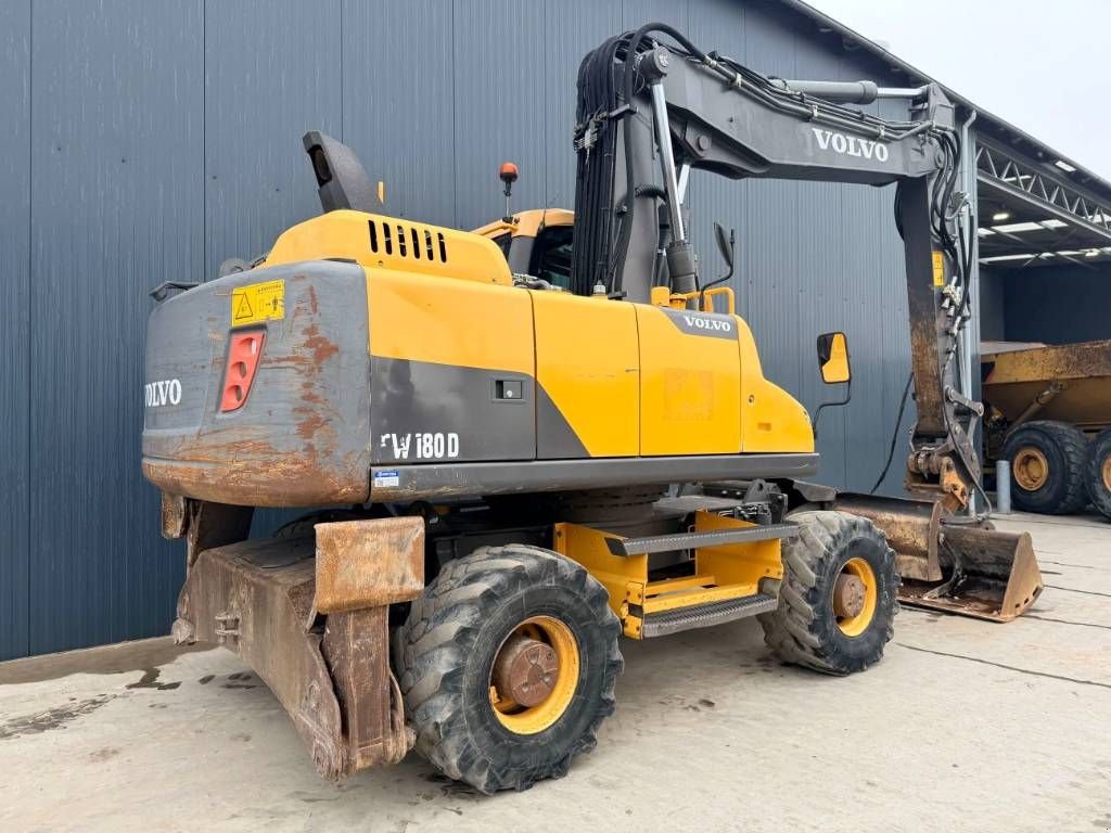 Mobilbagger tip Volvo EW180D, Gebrauchtmaschine in Venlo (Poză 4)