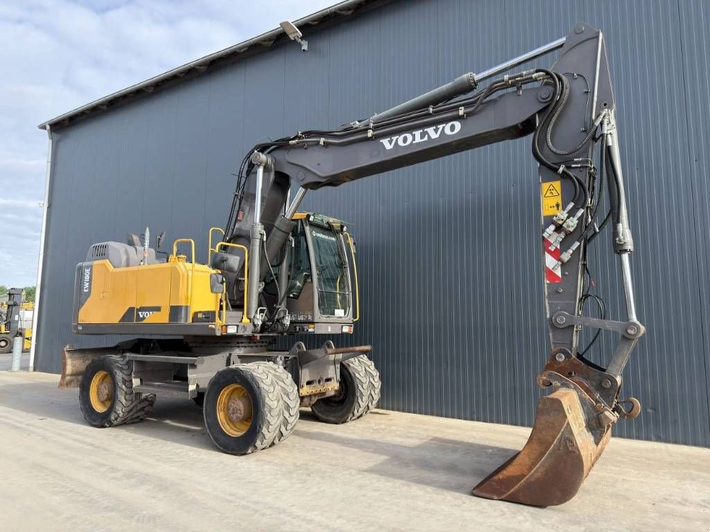 Mobilbagger za tip Volvo EW180E, Gebrauchtmaschine u Venlo (Slika 3)
