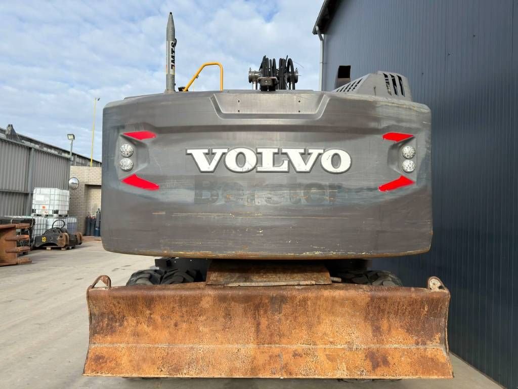 Mobilbagger za tip Volvo EW180E, Gebrauchtmaschine u Venlo (Slika 10)