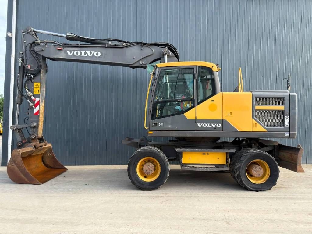 Mobilbagger za tip Volvo EW180E, Gebrauchtmaschine u Venlo (Slika 5)
