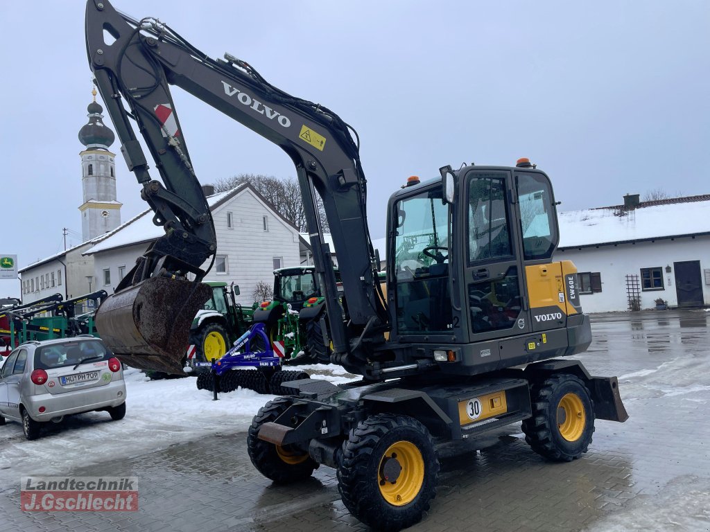 Mobilbagger des Typs Volvo EW60 E 30 Kmh, Gebrauchtmaschine in Mühldorf (Bild 7)