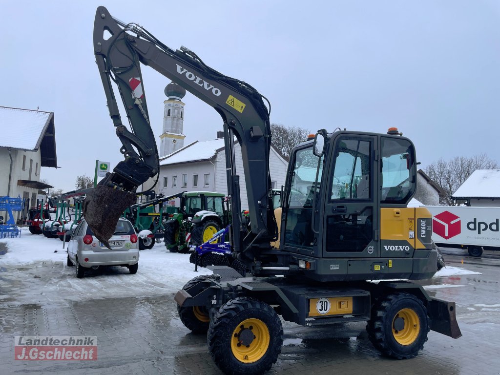 Mobilbagger des Typs Volvo EW60 E 30 Kmh, Gebrauchtmaschine in Mühldorf (Bild 9)