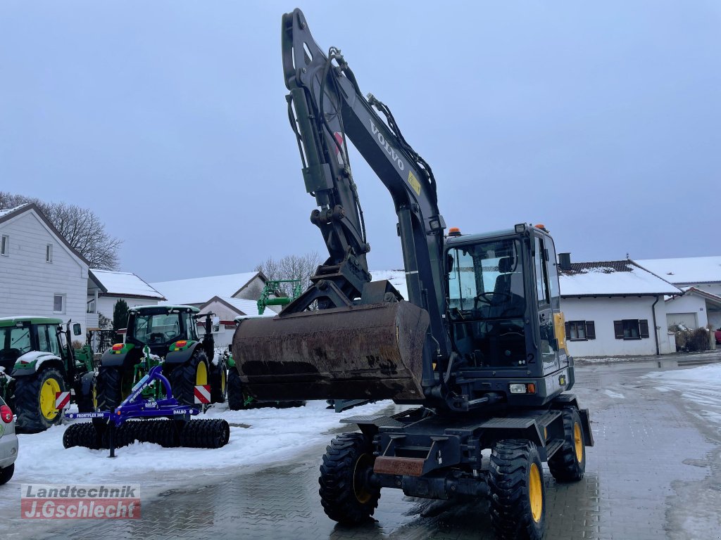 Mobilbagger des Typs Volvo EW60 E 30 Kmh, Gebrauchtmaschine in Mühldorf (Bild 10)
