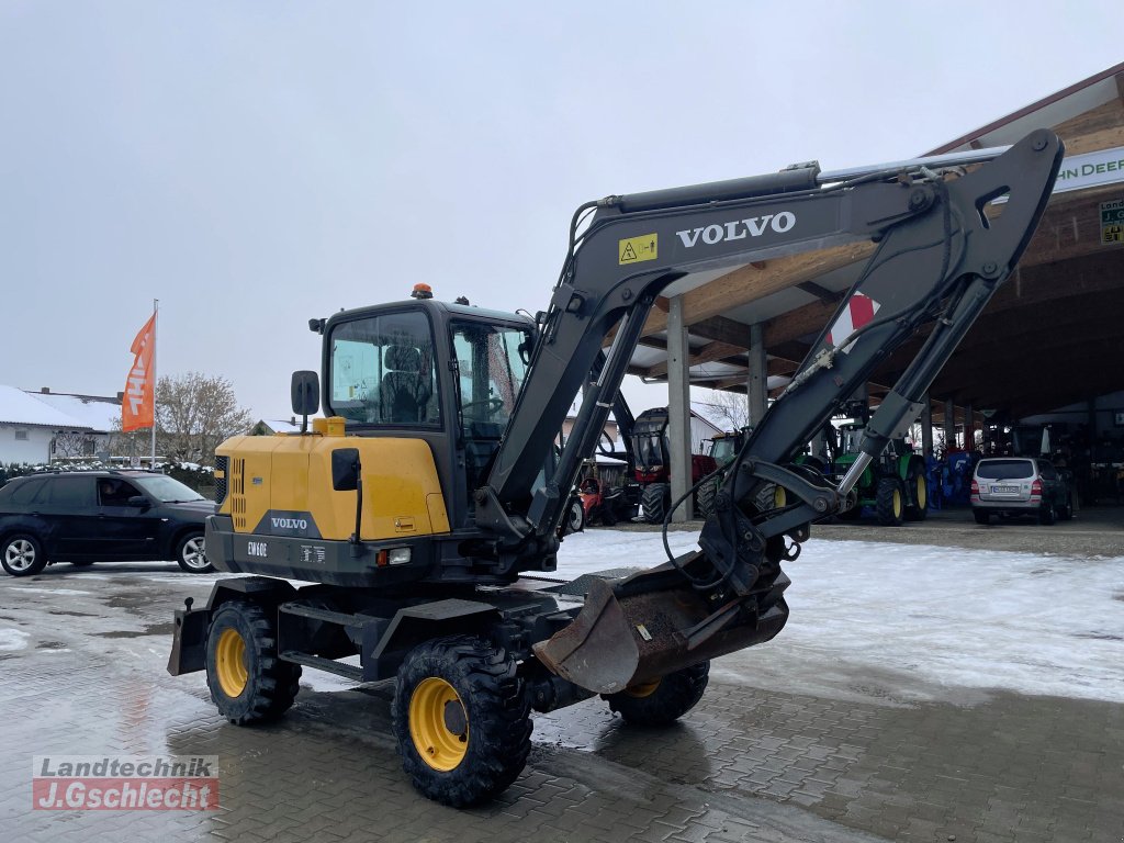 Mobilbagger des Typs Volvo EW60 E 30 Kmh, Gebrauchtmaschine in Mühldorf (Bild 11)