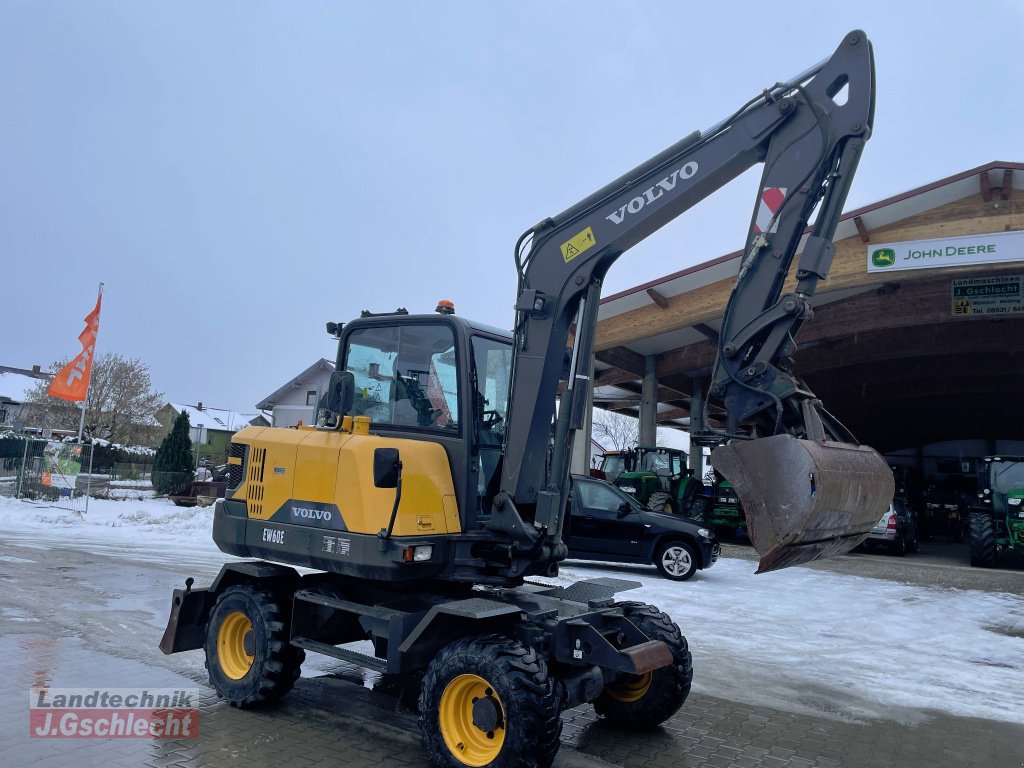 Mobilbagger des Typs Volvo EW60 E 30 Kmh, Gebrauchtmaschine in Mühldorf (Bild 12)