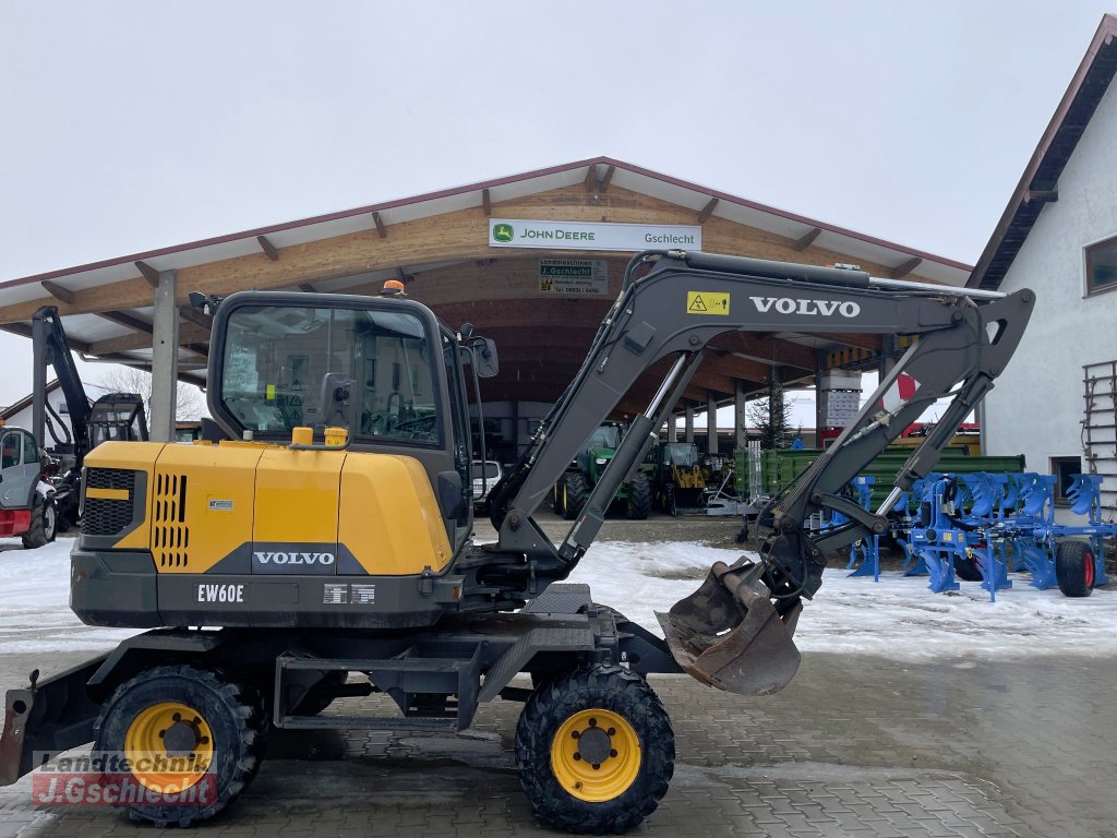 Mobilbagger des Typs Volvo EW60 E 30 Kmh, Gebrauchtmaschine in Mühldorf (Bild 13)