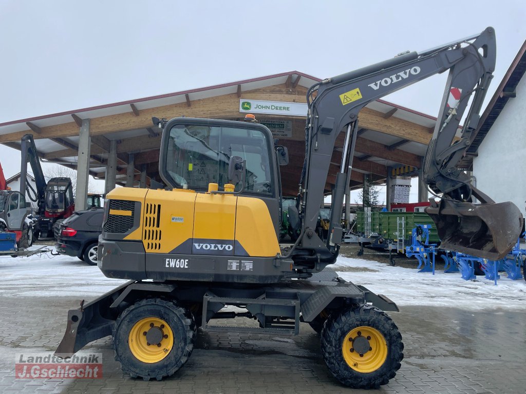 Mobilbagger des Typs Volvo EW60 E 30 Kmh, Gebrauchtmaschine in Mühldorf (Bild 14)