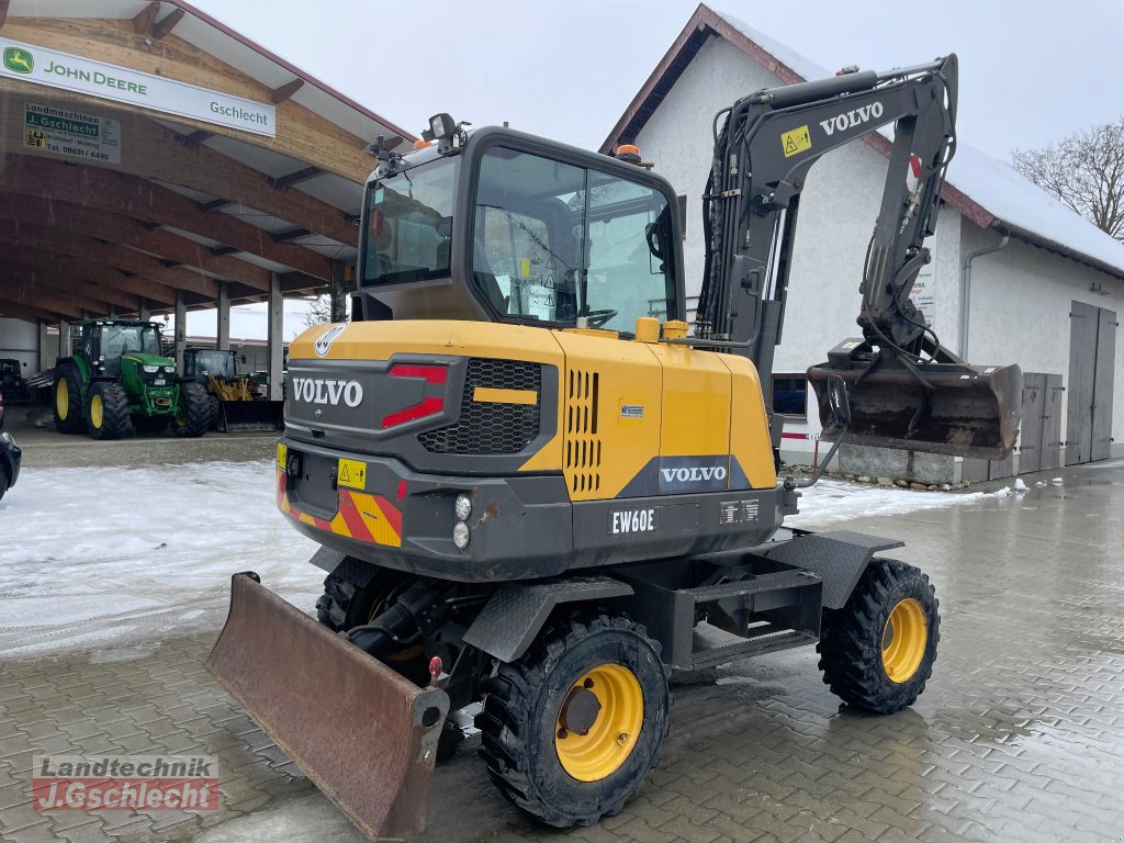 Mobilbagger des Typs Volvo EW60 E 30 Kmh, Gebrauchtmaschine in Mühldorf (Bild 15)