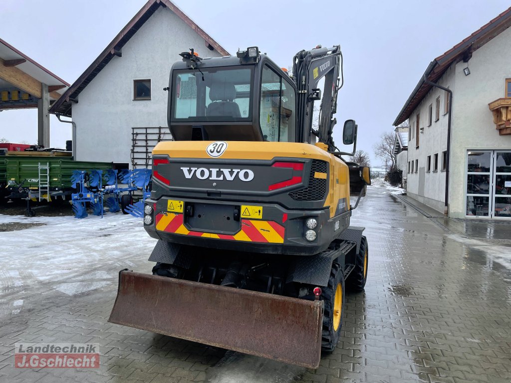 Mobilbagger des Typs Volvo EW60 E 30 Kmh, Gebrauchtmaschine in Mühldorf (Bild 16)