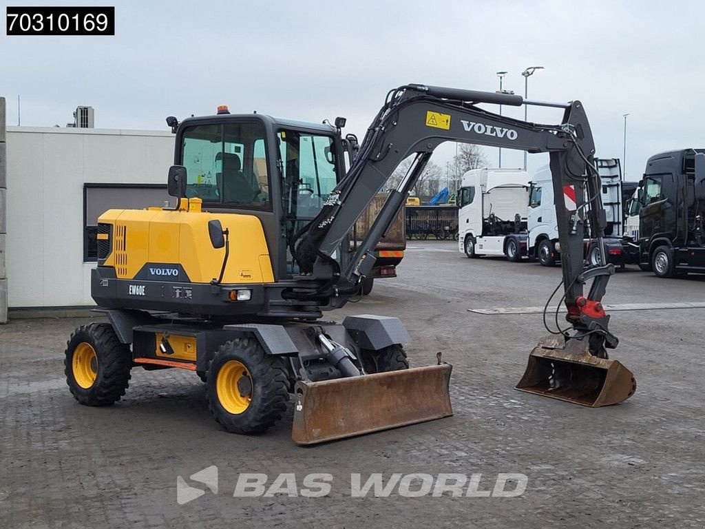 Mobilbagger του τύπου Volvo EW60 E A/C - 3 Buckets, Gebrauchtmaschine σε Veghel (Φωτογραφία 10)
