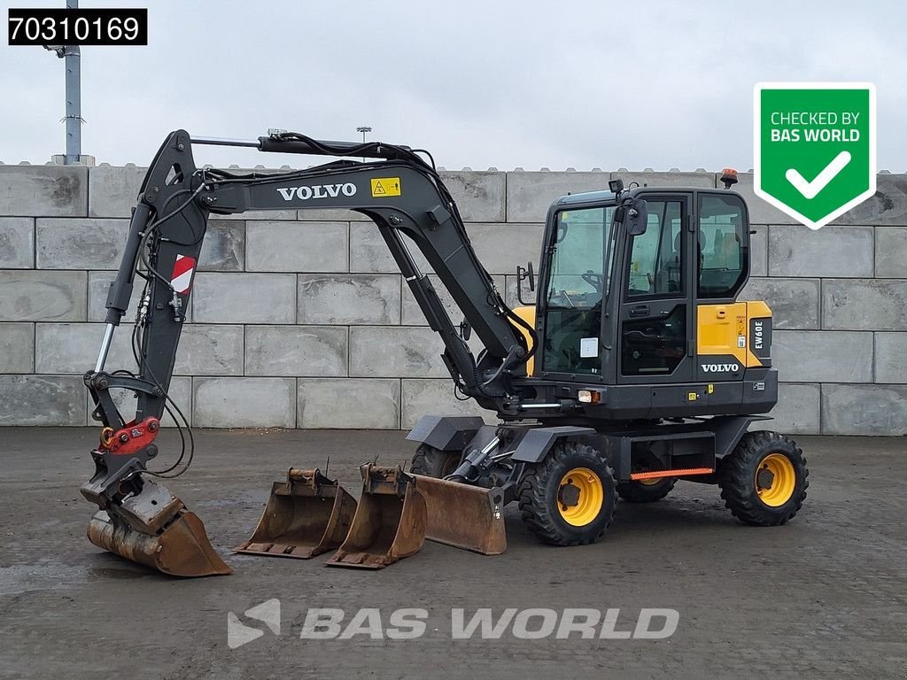 Mobilbagger του τύπου Volvo EW60 E A/C - 3 Buckets, Gebrauchtmaschine σε Veghel (Φωτογραφία 1)