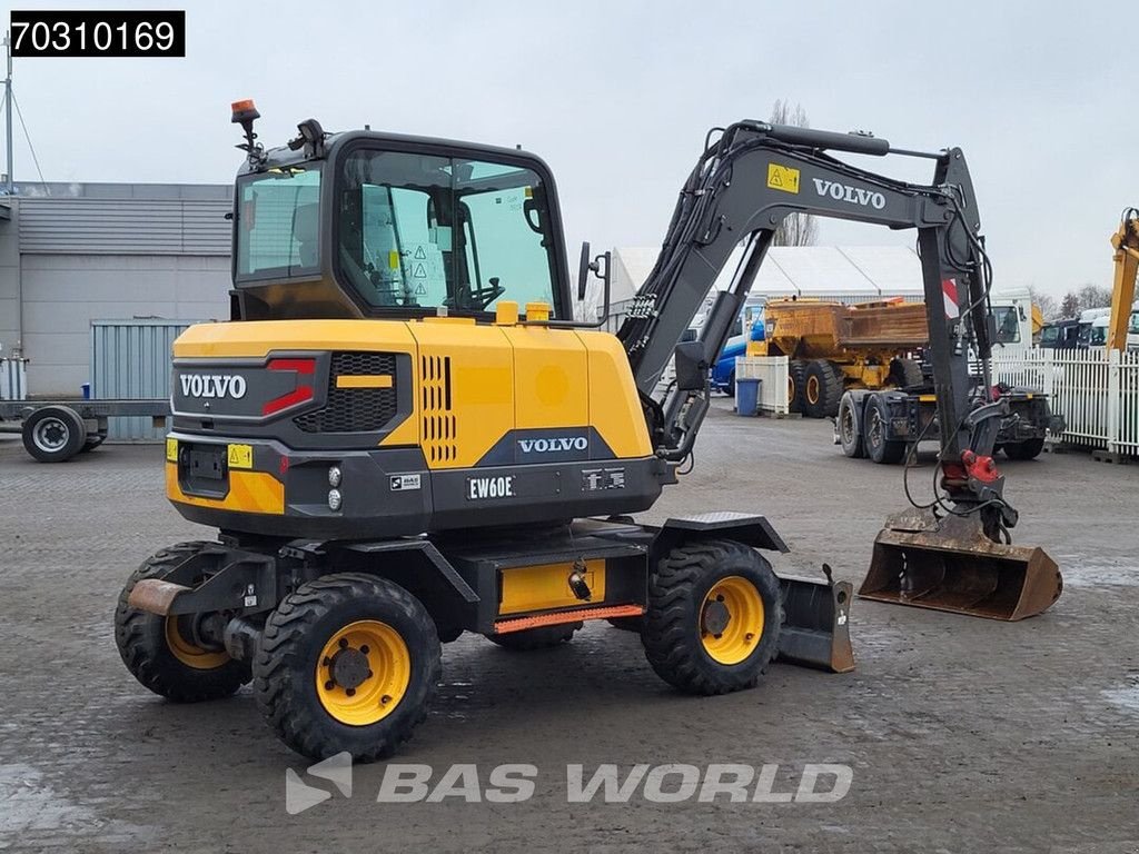 Mobilbagger του τύπου Volvo EW60 E A/C - 3 Buckets, Gebrauchtmaschine σε Veghel (Φωτογραφία 8)