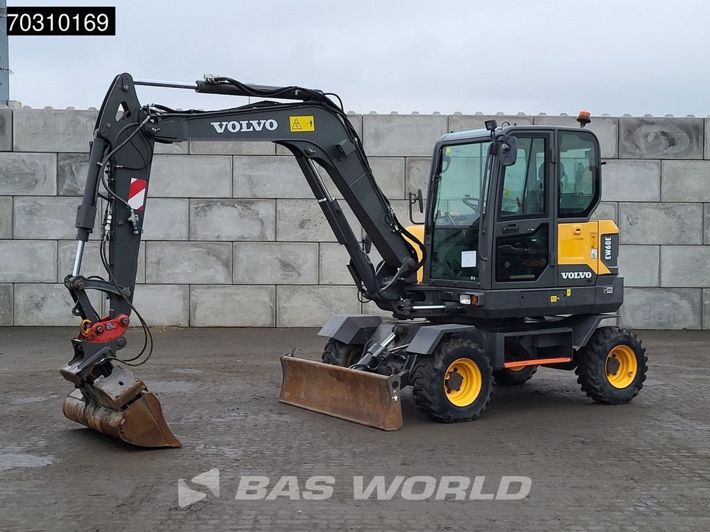 Mobilbagger του τύπου Volvo EW60 E A/C - 3 Buckets, Gebrauchtmaschine σε Veghel (Φωτογραφία 2)