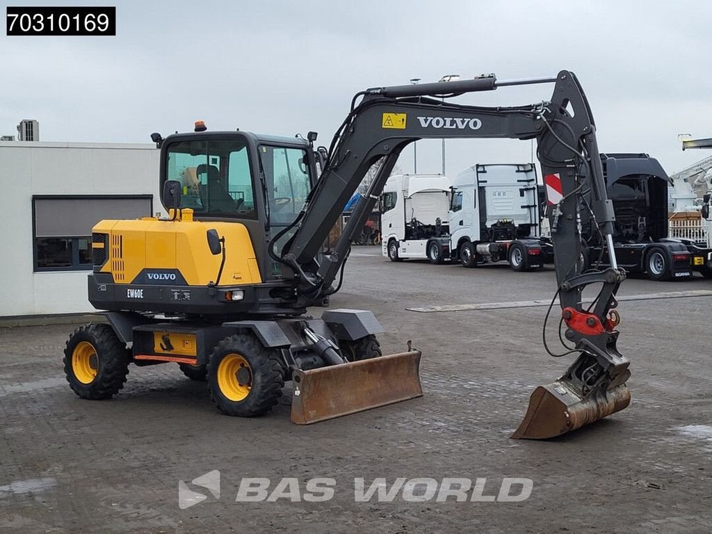Mobilbagger του τύπου Volvo EW60 E A/C - 3 Buckets, Gebrauchtmaschine σε Veghel (Φωτογραφία 9)