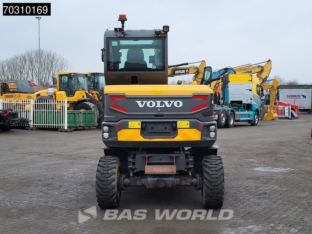 Mobilbagger του τύπου Volvo EW60 E A/C - 3 Buckets, Gebrauchtmaschine σε Veghel (Φωτογραφία 7)