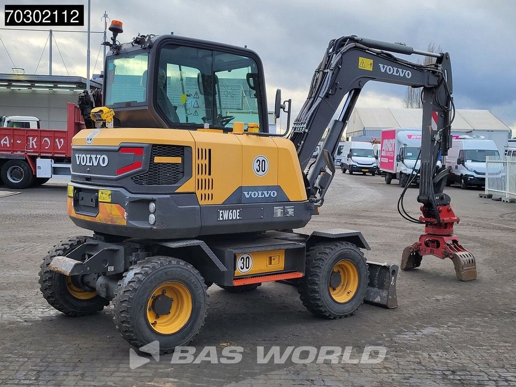 Mobilbagger typu Volvo EW60 E EW60E, Gebrauchtmaschine v Veghel (Obrázek 7)