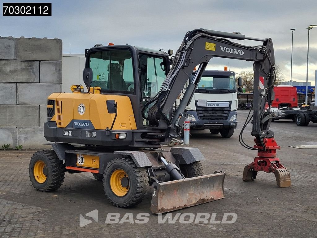 Mobilbagger typu Volvo EW60 E EW60E, Gebrauchtmaschine v Veghel (Obrázek 10)