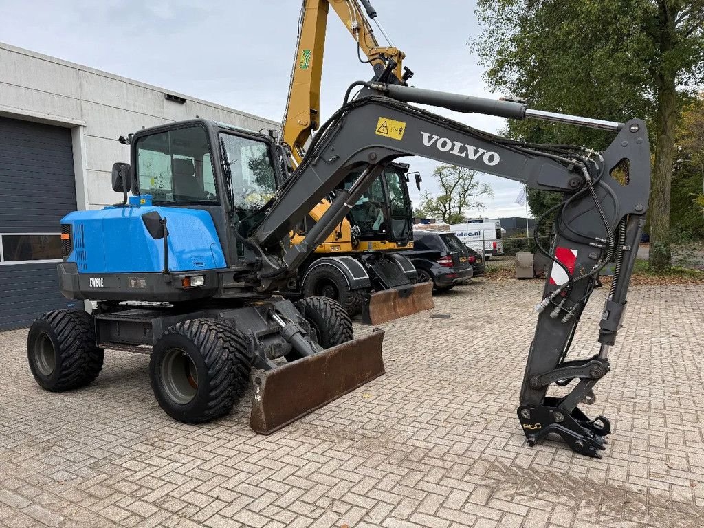 Mobilbagger des Typs Volvo EW60, Gebrauchtmaschine in Doetinchem (Bild 4)
