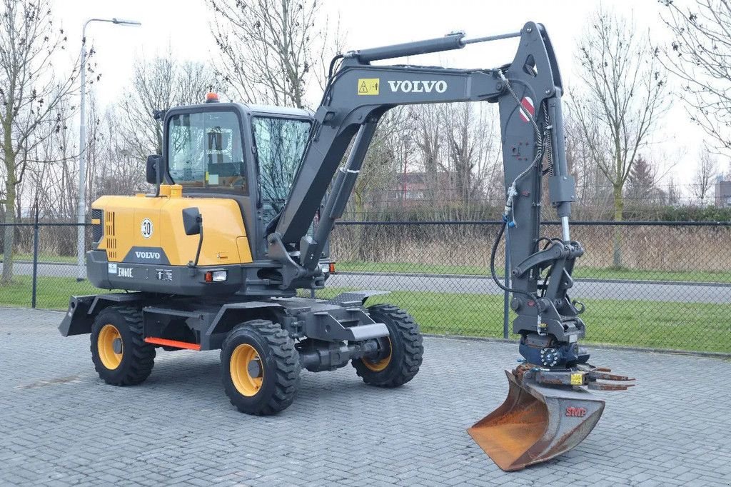 Mobilbagger typu Volvo EW60E DEMO 30 KM/H ROTOTILT + GRIPPER BUCKET, Gebrauchtmaschine v Marknesse (Obrázek 5)
