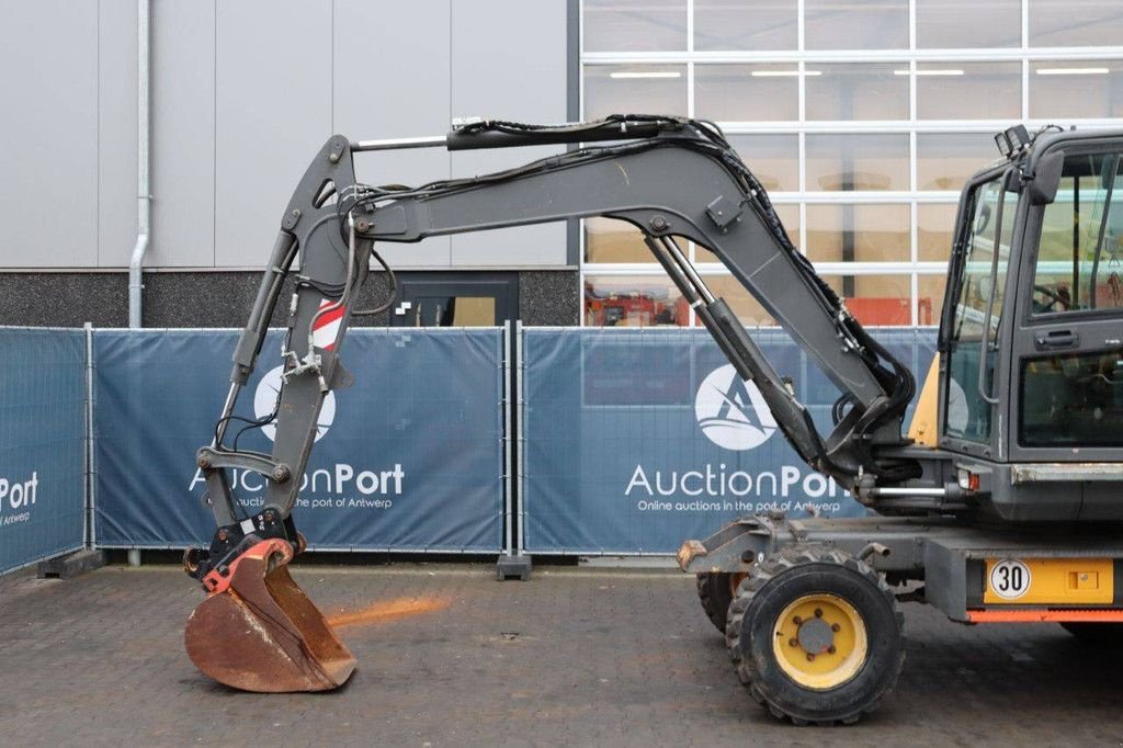 Mobilbagger des Typs Volvo EW60E, Gebrauchtmaschine in Antwerpen (Bild 11)