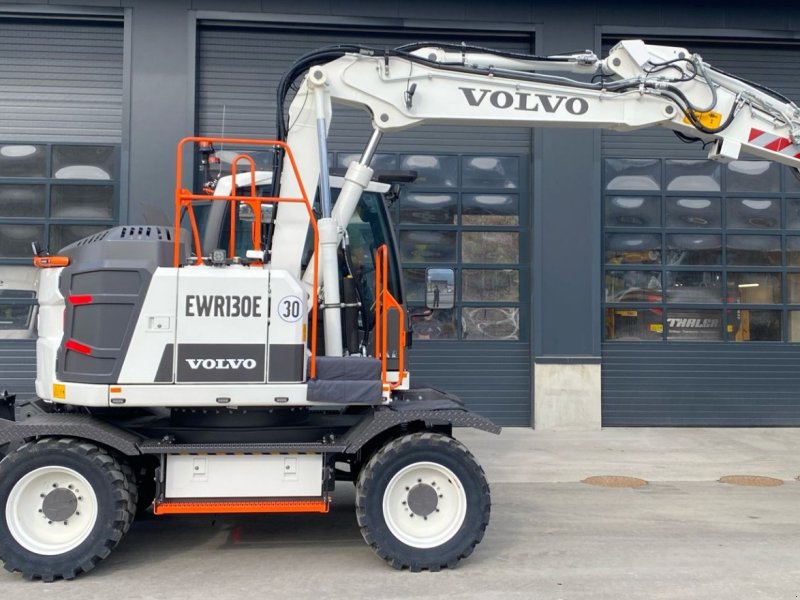 Mobilbagger des Typs Volvo EWR130E, Gebrauchtmaschine in Nesselwängle (Bild 1)