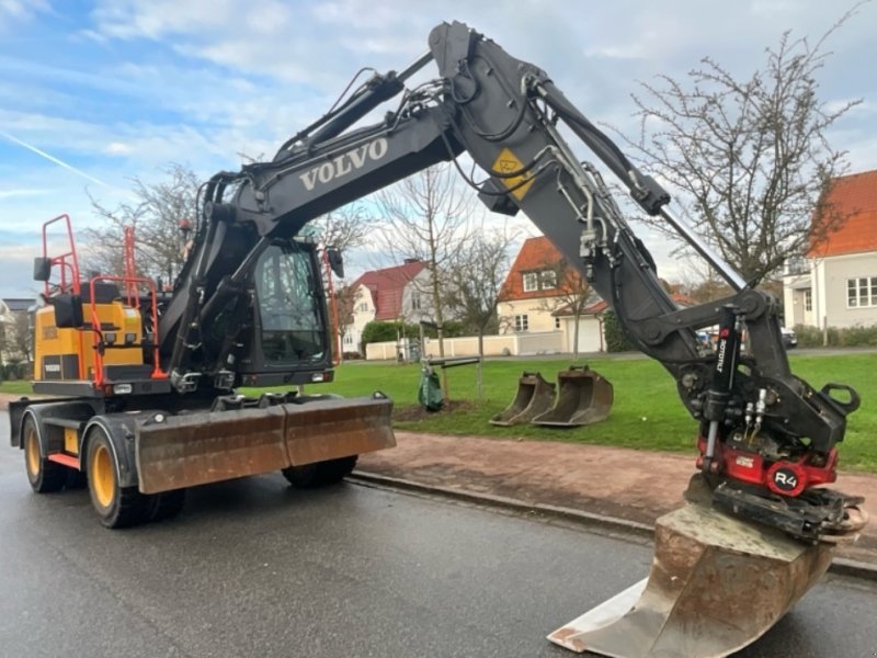 Mobilbagger typu Volvo EWR130E, Gebrauchtmaschine v Berlin (Obrázek 1)