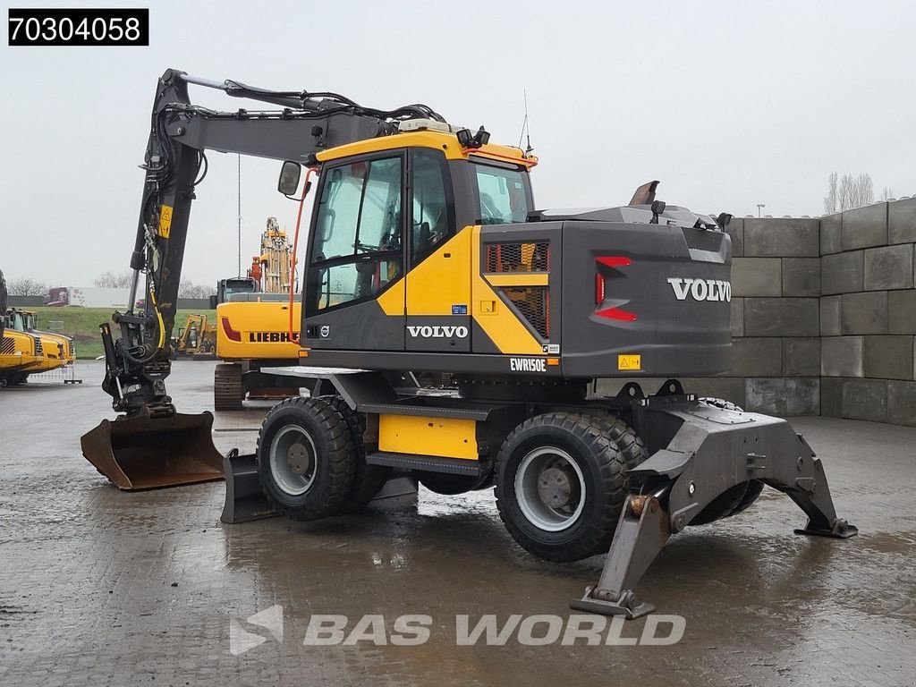 Mobilbagger типа Volvo EWR150 E Outriggers + Blade, Gebrauchtmaschine в Veghel (Фотография 3)