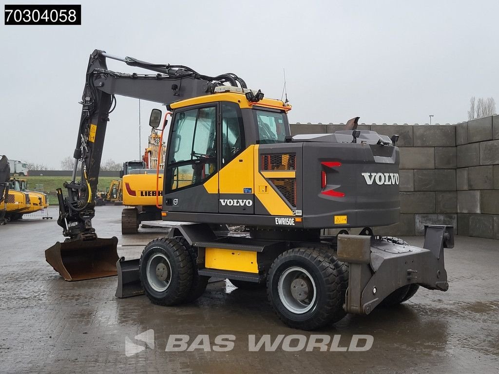 Mobilbagger типа Volvo EWR150 E Outriggers + Blade, Gebrauchtmaschine в Veghel (Фотография 5)