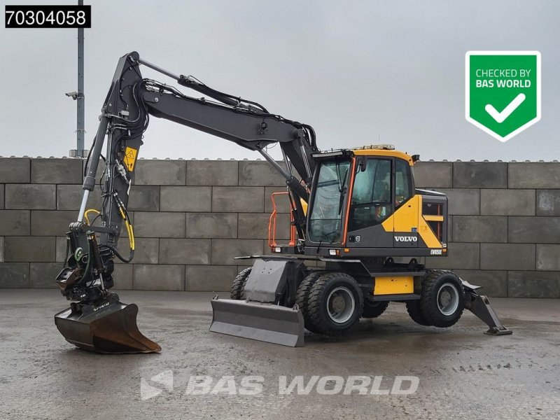Mobilbagger a típus Volvo EWR150 E Outriggers + Blade, Gebrauchtmaschine ekkor: Veghel (Kép 1)