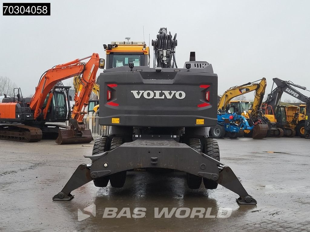 Mobilbagger типа Volvo EWR150 E Outriggers + Blade, Gebrauchtmaschine в Veghel (Фотография 7)
