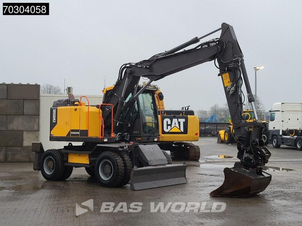 Mobilbagger типа Volvo EWR150 E Outriggers + Blade, Gebrauchtmaschine в Veghel (Фотография 11)