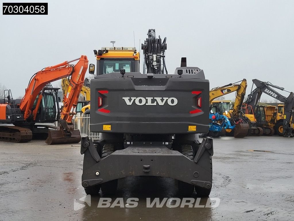 Mobilbagger типа Volvo EWR150 E Outriggers + Blade, Gebrauchtmaschine в Veghel (Фотография 8)