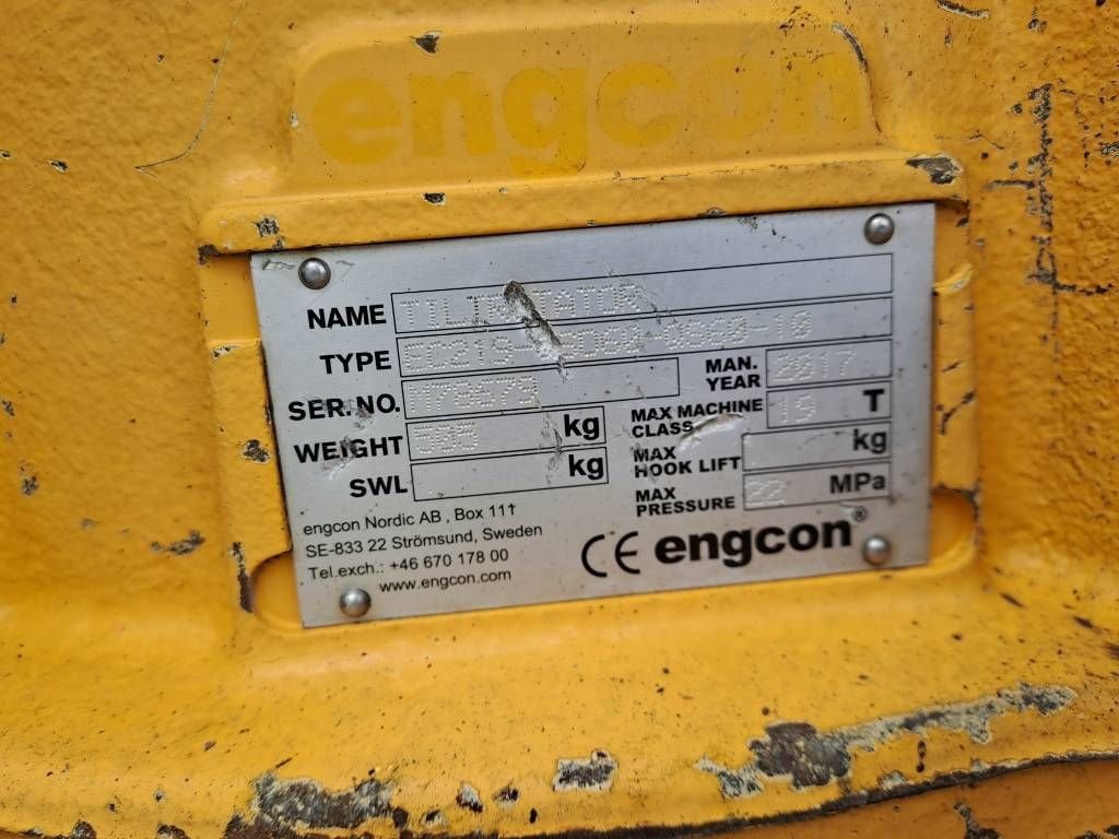 Mobilbagger typu Volvo EWR150E + Engcon Rototilt, Gebrauchtmaschine v Stabroek (Obrázek 10)