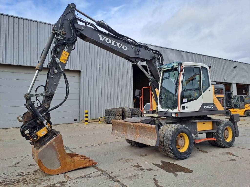 Mobilbagger typu Volvo EWR150E+Engcon Rototilt, Gebrauchtmaschine w Stabroek (Zdjęcie 7)