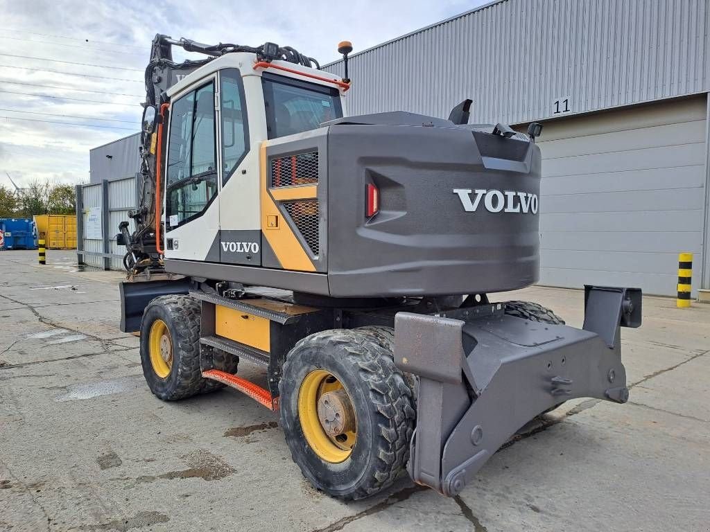 Mobilbagger typu Volvo EWR150E+Engcon Rototilt, Gebrauchtmaschine w Stabroek (Zdjęcie 2)