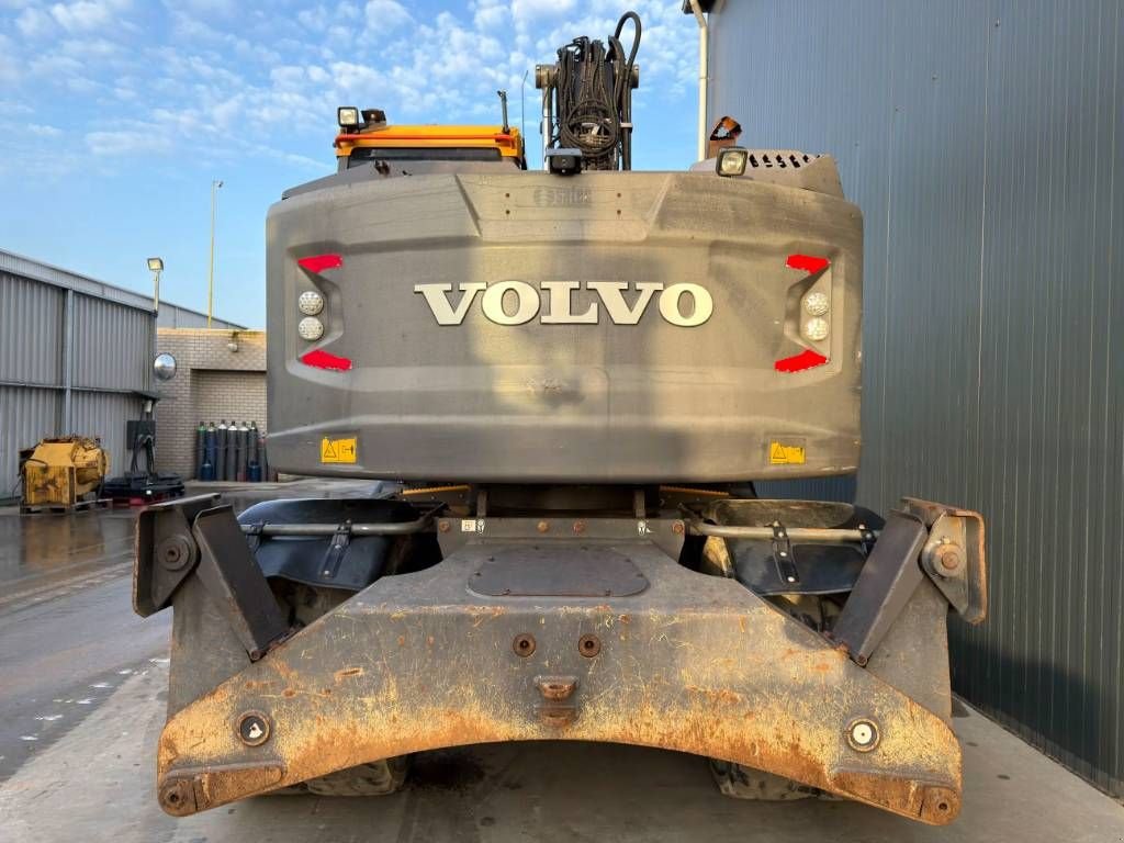 Mobilbagger типа Volvo EWR150E - Stabilizers, Gebrauchtmaschine в Venlo (Фотография 11)