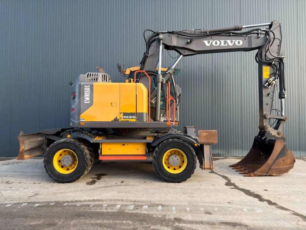 Mobilbagger типа Volvo EWR150E - Stabilizers, Gebrauchtmaschine в Venlo (Фотография 8)