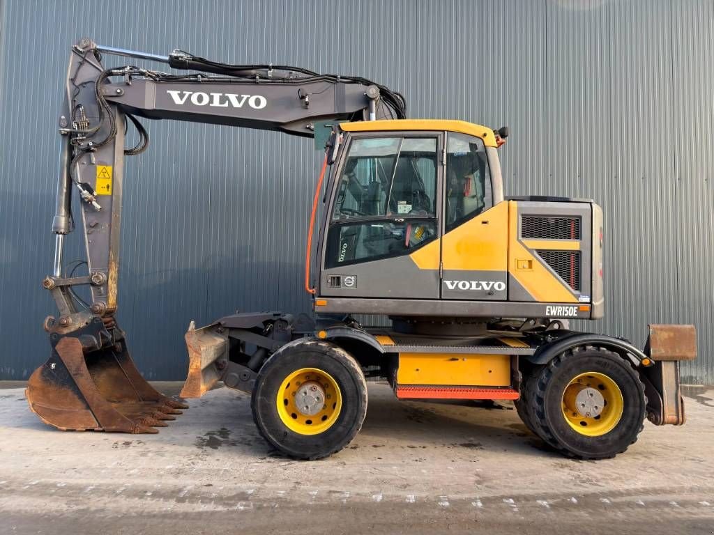 Mobilbagger типа Volvo EWR150E - Stabilizers, Gebrauchtmaschine в Venlo (Фотография 7)