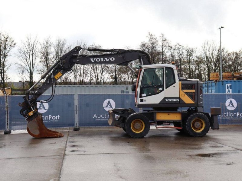 Mobilbagger of the type Volvo EWR150E, Gebrauchtmaschine in Antwerpen (Picture 1)